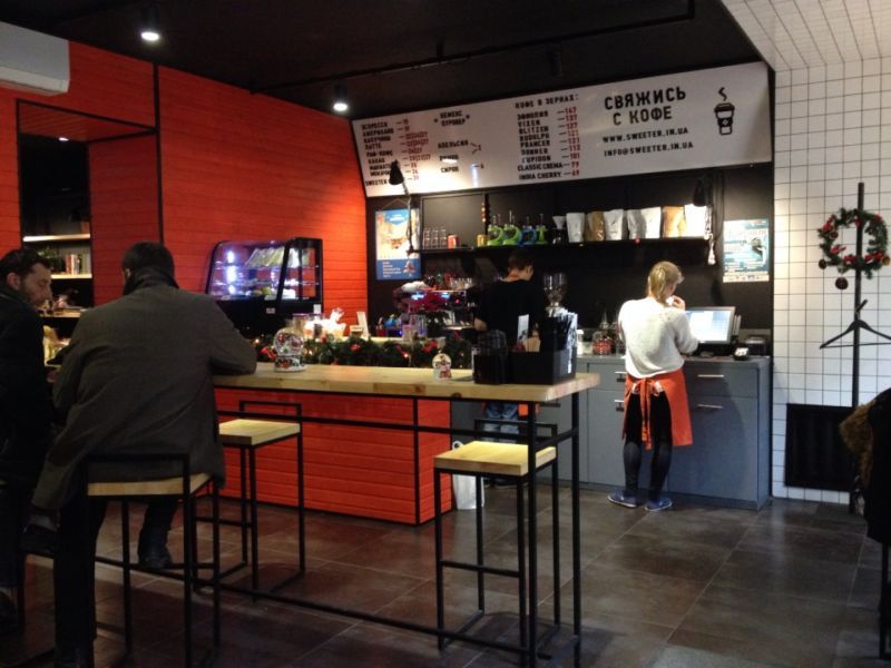 Подборка ТОП кофеень Харькова