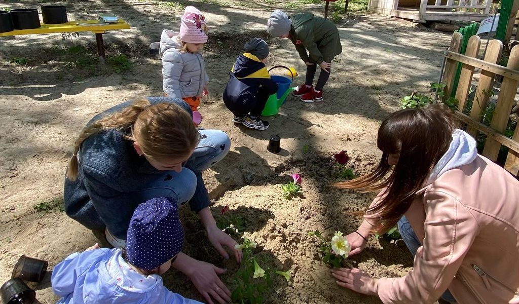 Обзор цен и особенностей частных детских садиков Полтавы