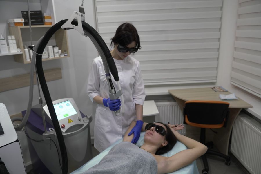 Лазерная эпиляция в Сумах: список лучших компаний города