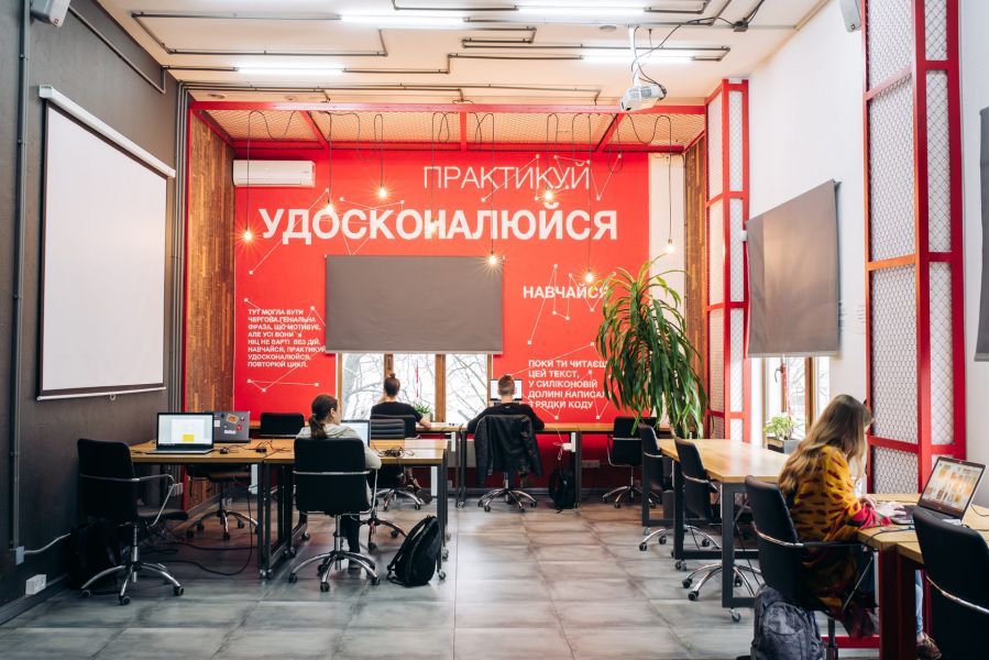 Обзор коворкингов в г. Львов