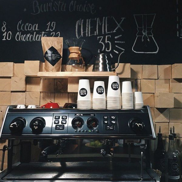 Подборка ТОП кофеень Харькова