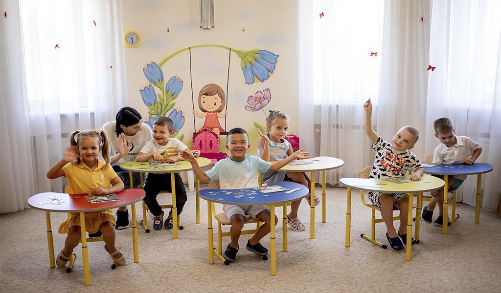 Обзор детских садиков Харькова: стоимость, программа обучения