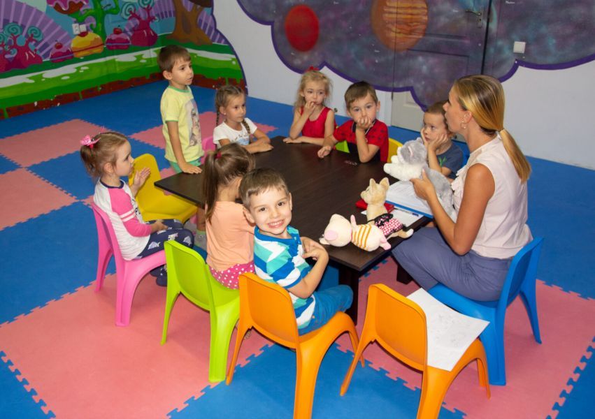 Готовимся к школе: обзор дошкольных центров в Днепре
