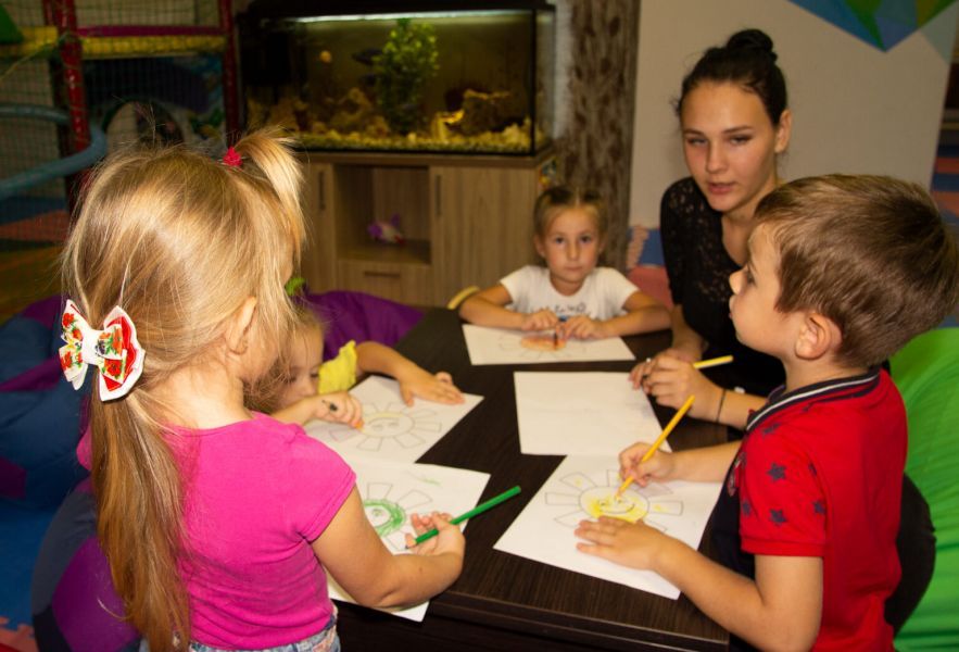 Готовимся к школе: обзор дошкольных центров в Днепре