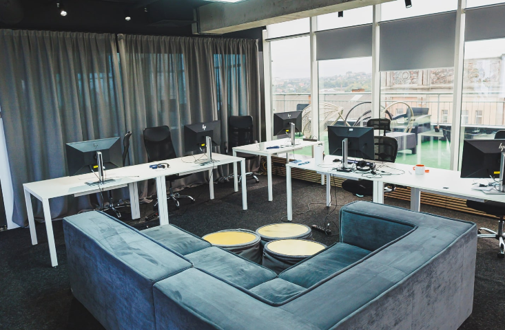 Обзор коворкингов в г. Винница