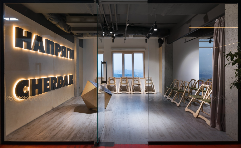 Обзор коворкингов в г. Винница