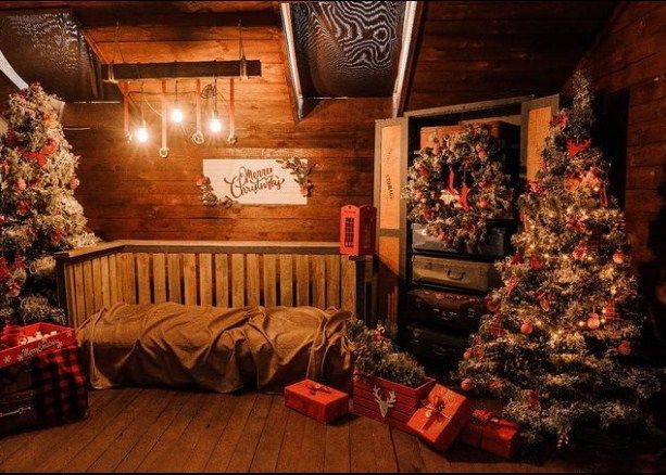 Новогодние локации фотостудий в Тернополе