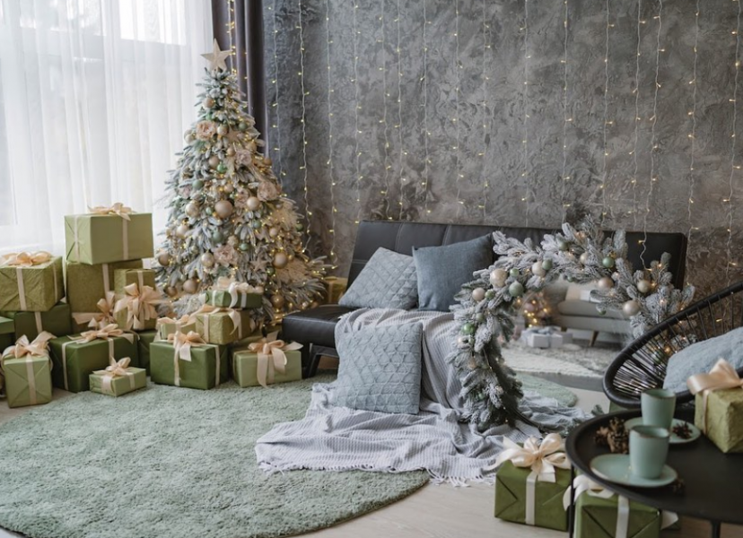 Новогодние локации фотостудий в Луцке