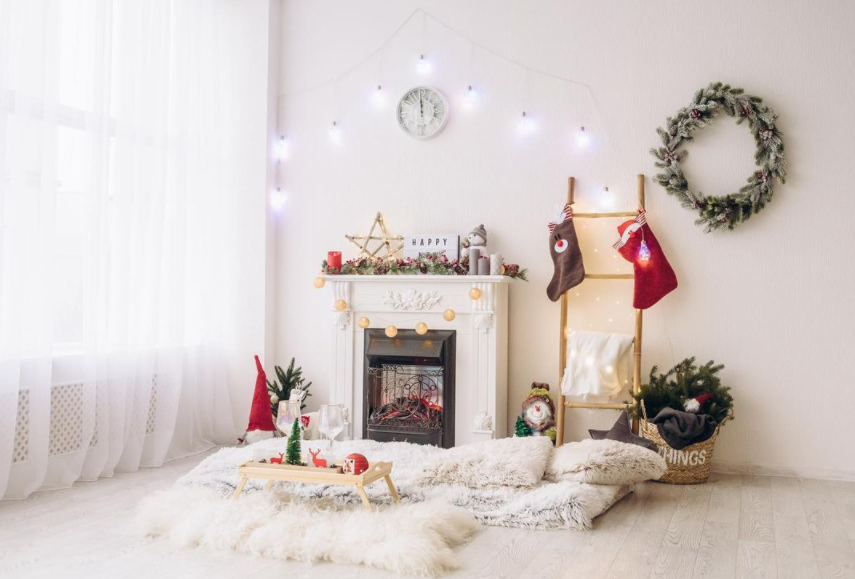 Новогодние локации фотостудий в Луцке