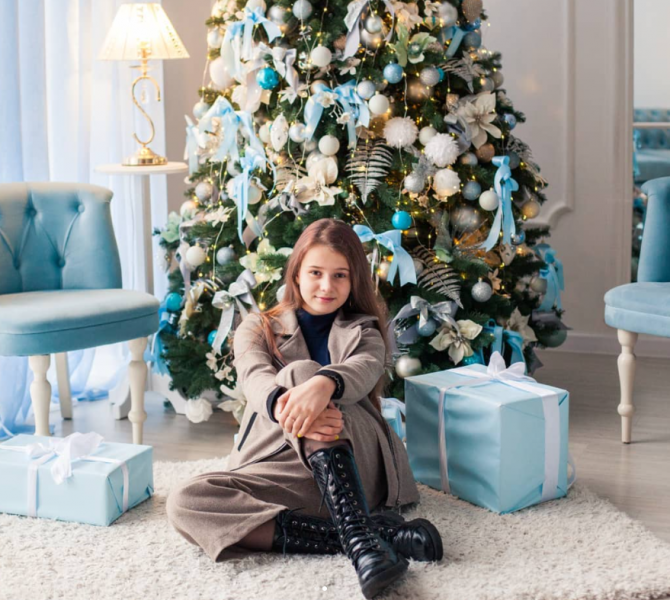 Новогодние локации фотостудий в Запорожье