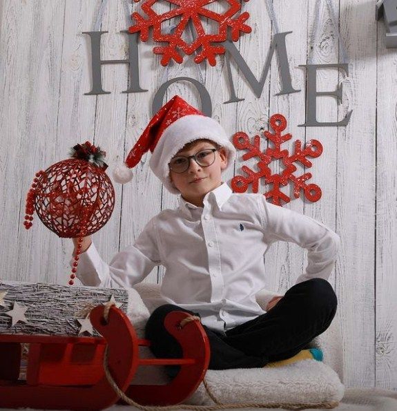 Новогодние локации фотостудий в Тернополе