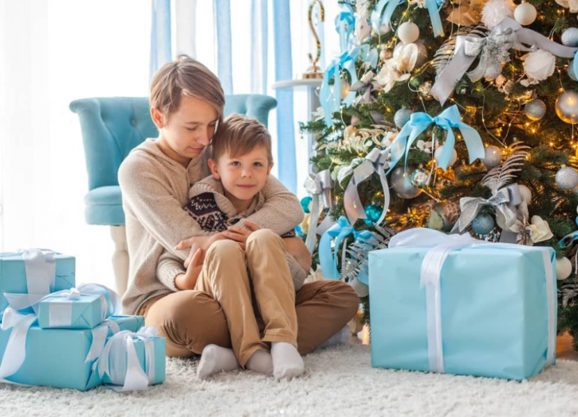 Новогодние локации фотостудий в Запорожье