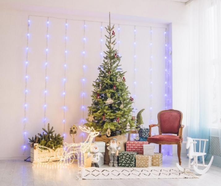 Новогодние локации фотостудий в Луцке