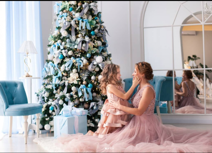 Новогодние локации фотостудий в Запорожье