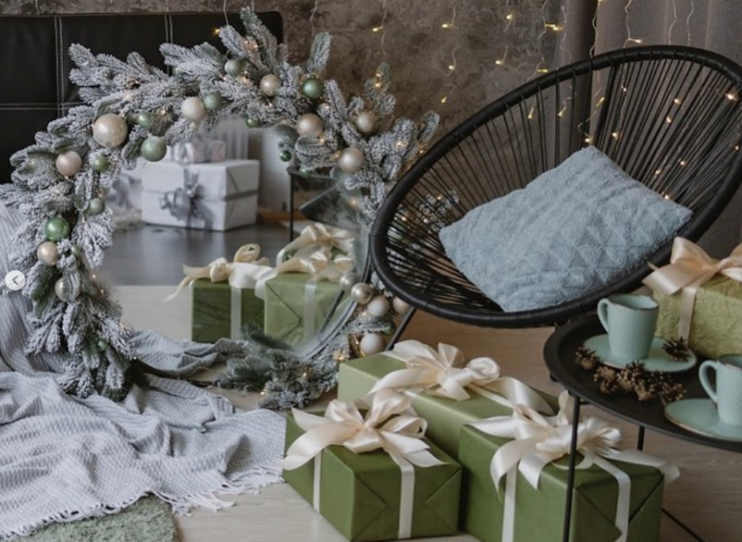 Новогодние локации фотостудий в Луцке