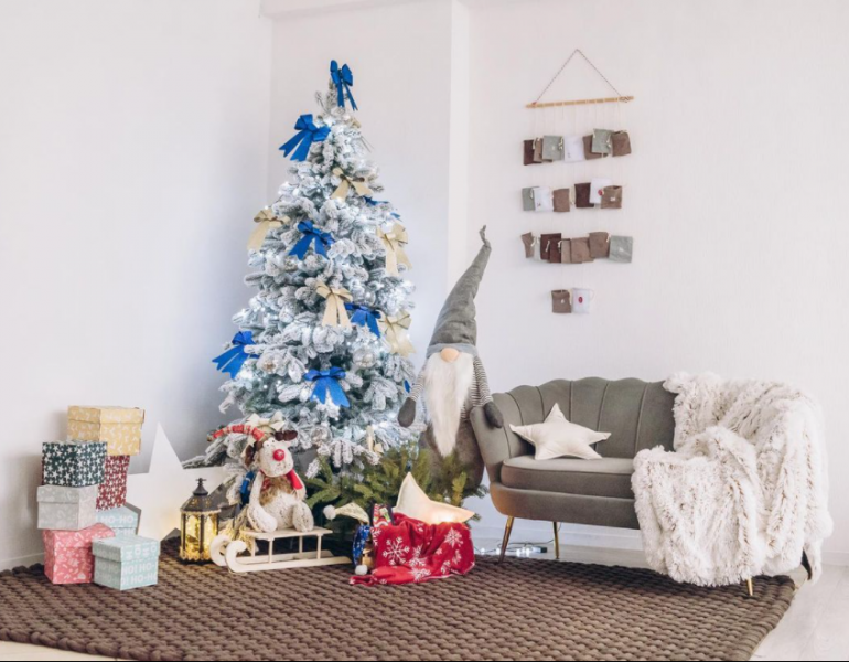 Новогодние локации фотостудий в Луцке