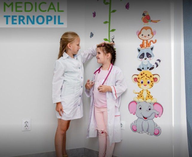 График работы педиатров Тернополя по выходным дням