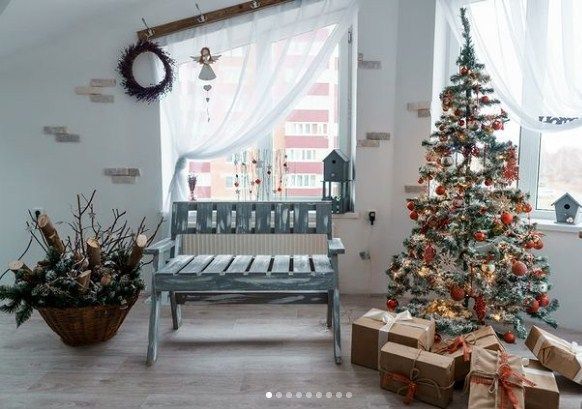 Новогодние локации фотостудий в Тернополе