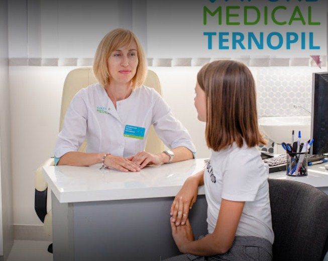 График работы педиатров Тернополя по выходным дням