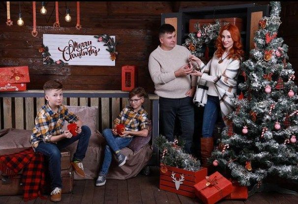 Новогодние локации фотостудий в Тернополе