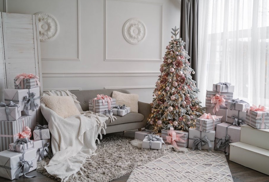 Новогодние локации фотостудий в Луцке