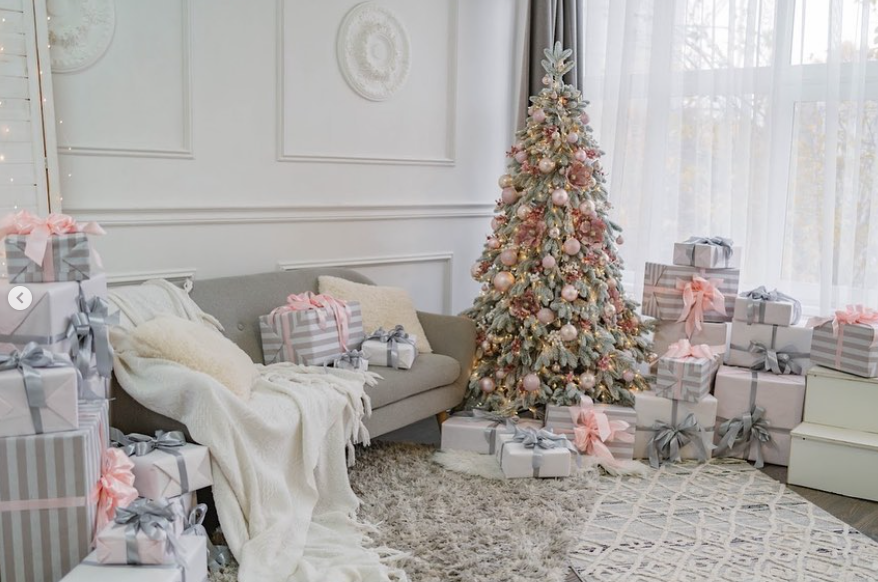 Новогодние локации фотостудий в Луцке