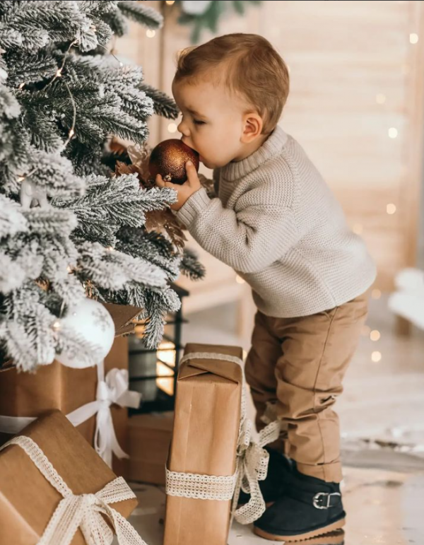 Новогодние локации фотостудий в Луцке