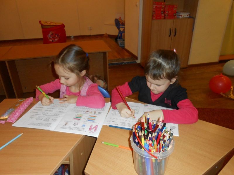 Подготовка к школе в дошколяриках Черкасс