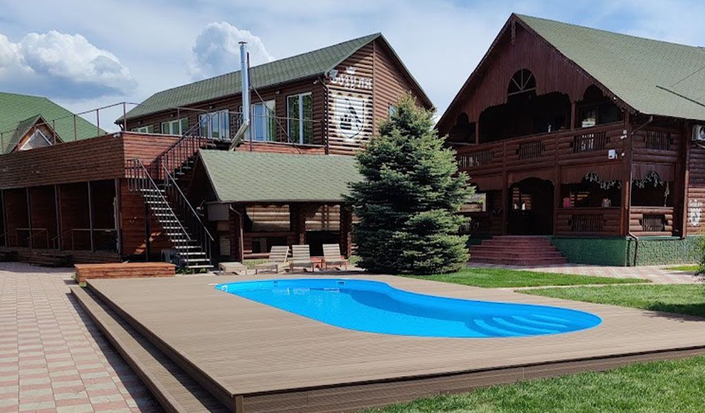 Обзор бассейнов в различных зонах отдыха Киева и Киевской области