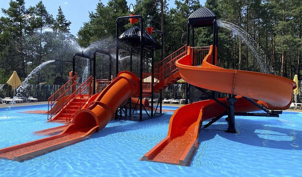 Обзор бассейнов в различных зонах отдыха Киева и Киевской области