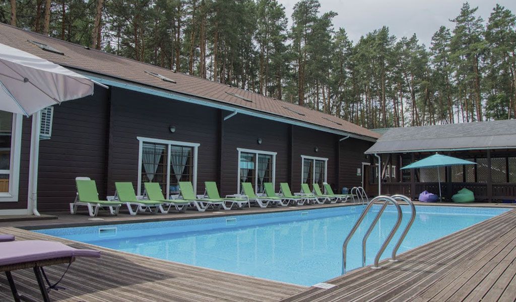 Обзор бассейнов в различных зонах отдыха Киева и Киевской области