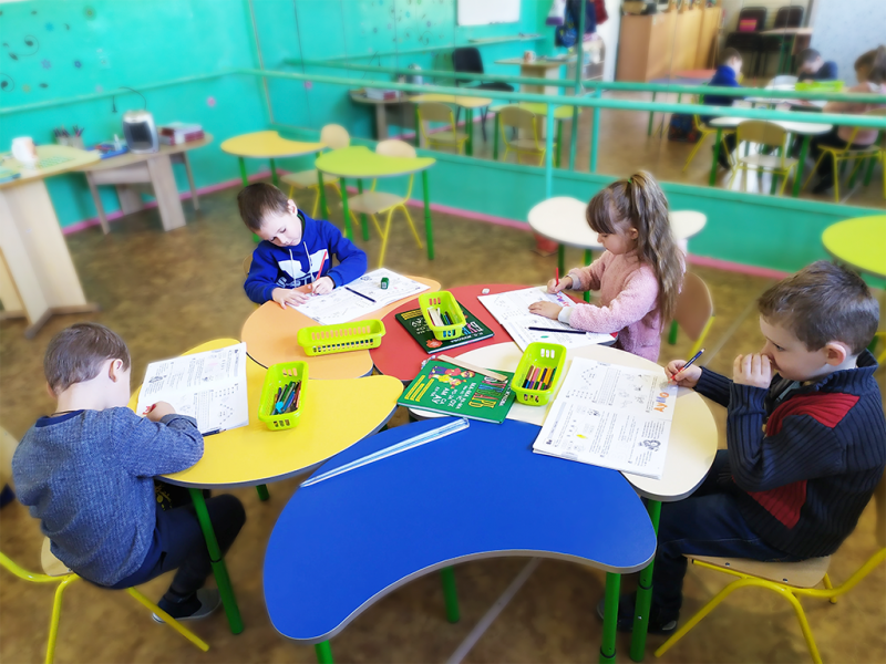 Подготовка к школе в учебных заведениях Запорожья: программа и цены