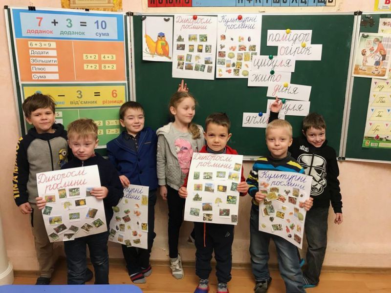 Обзор частных школ в г. Днепр