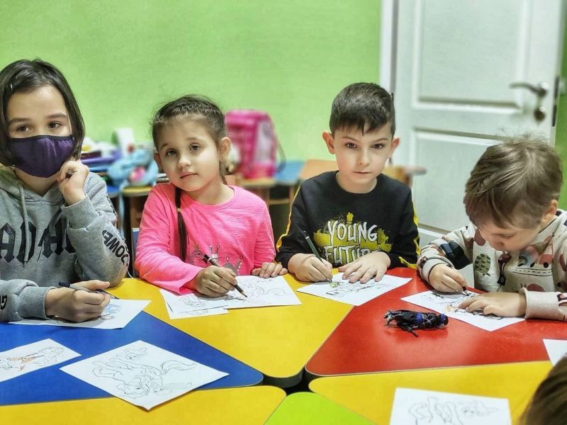 Дошколяр в Сумах: программа и цены