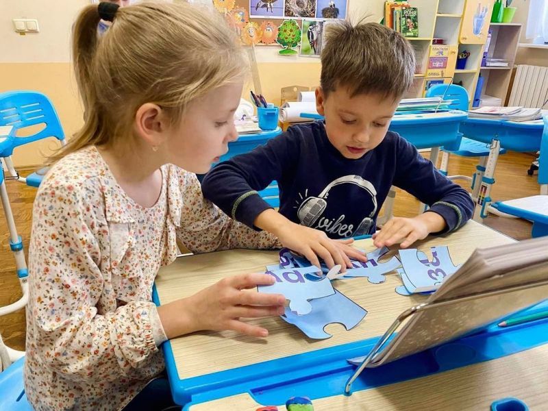 Готовимся к школе: обзор дошкольных центров в Днепре