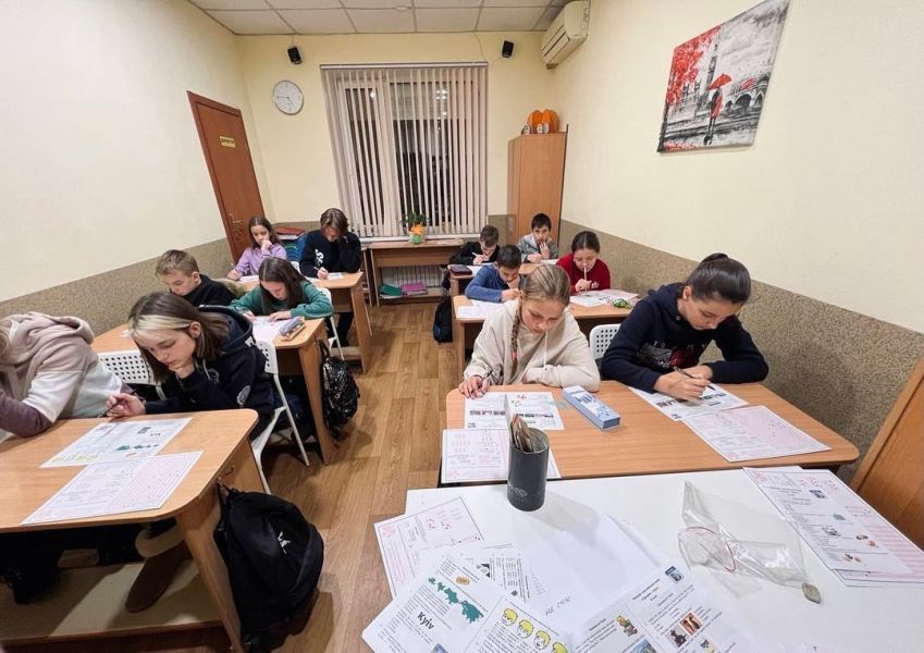 Готовимся к школе: обзор дошкольных центров в Днепре