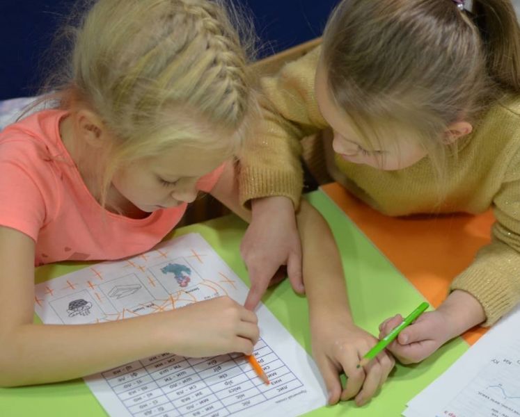 Готовимся к школе: обзор дошкольных центров в Днепре