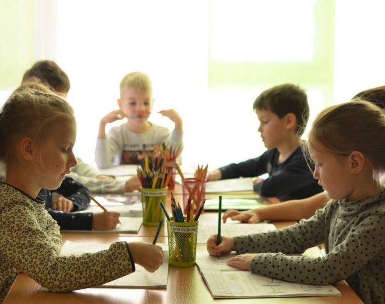 Готовимся к школе: обзор дошкольных центров в Днепре