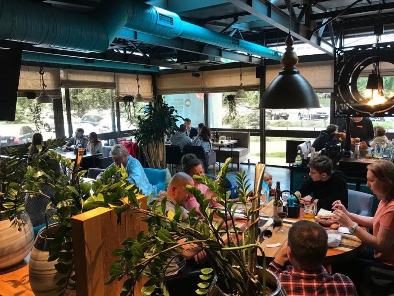 Лучшие рестораны Харькова в 2021 году