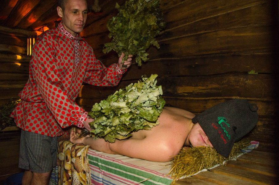 Укрепляем иммунитет в саунах Полтавы