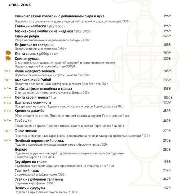Лучшие рестораны Одессы в 2021 году