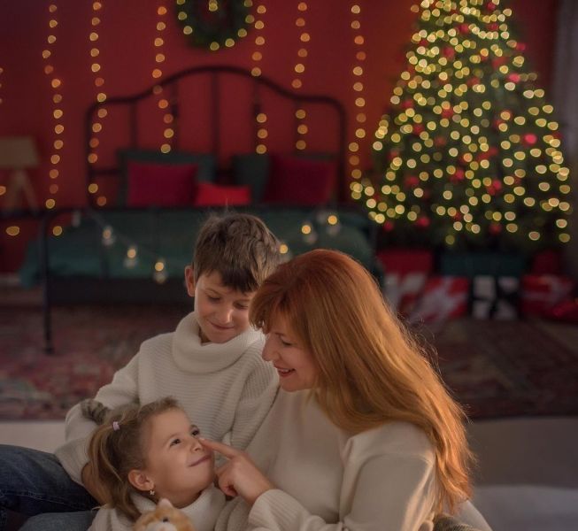 Новогодние фотостудии в Одессе