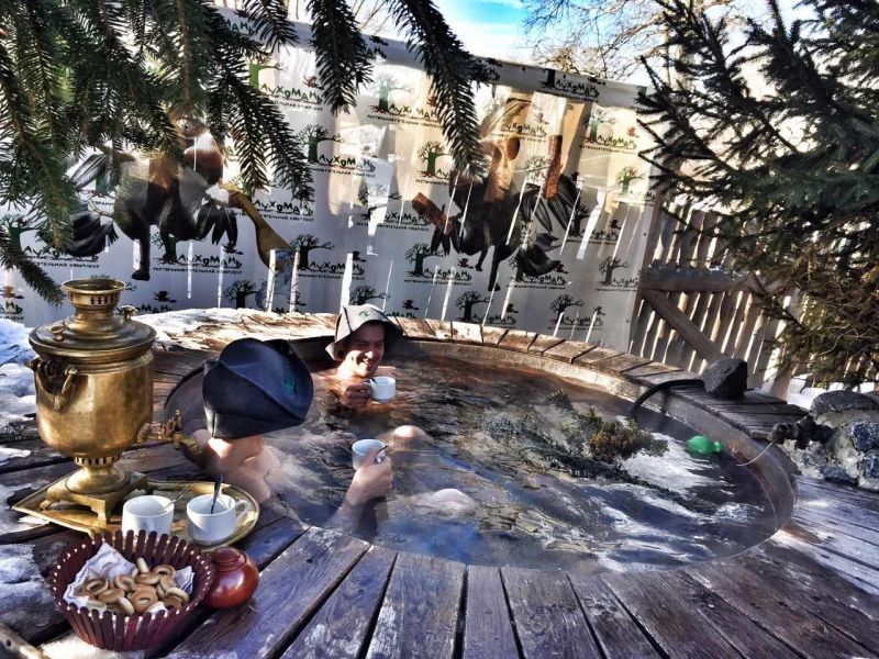 Укрепляем иммунитет в саунах Полтавы