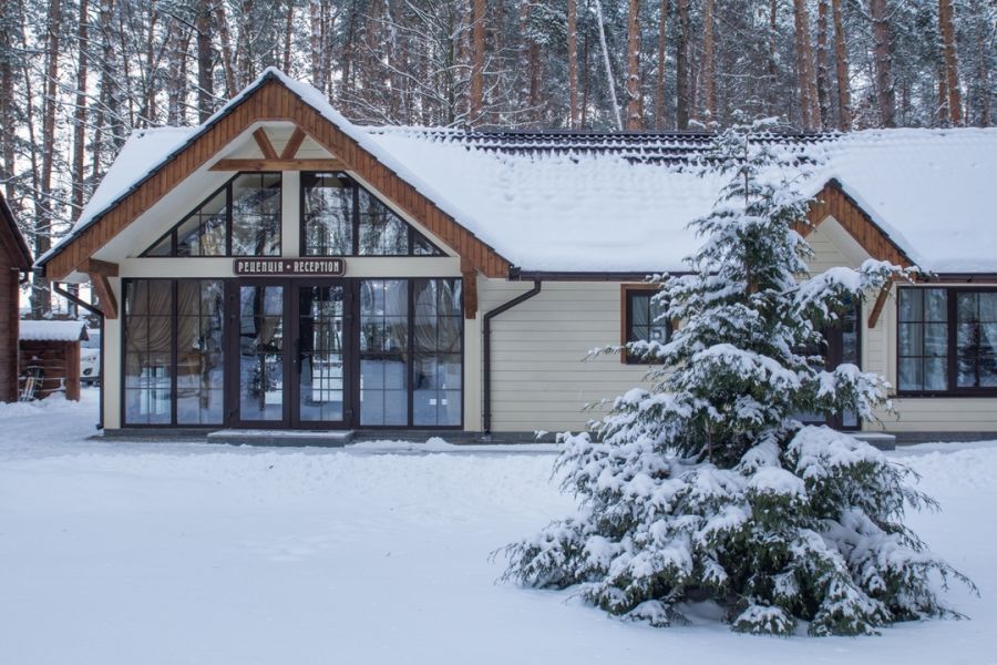 Укрепляем иммунитет в зимних банях Житомира