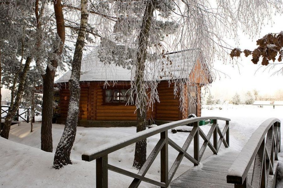 Укрепляем иммунитет в зимних банях Житомира