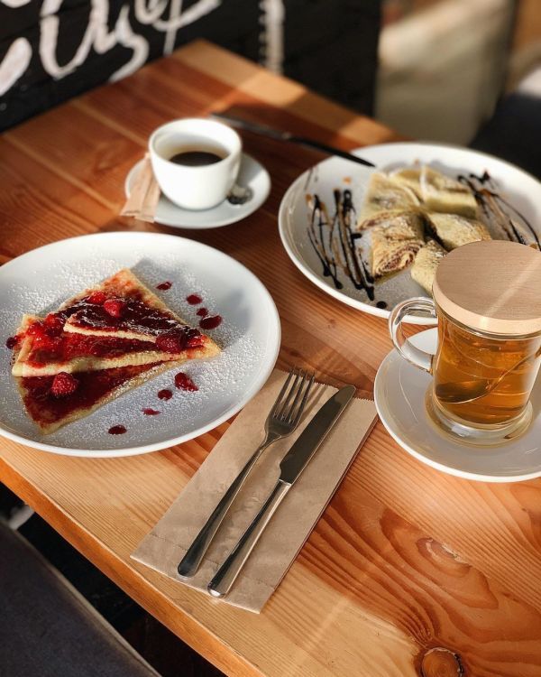 Позавтракаем? Кафе и кофейни Ужгорода с утренним меню