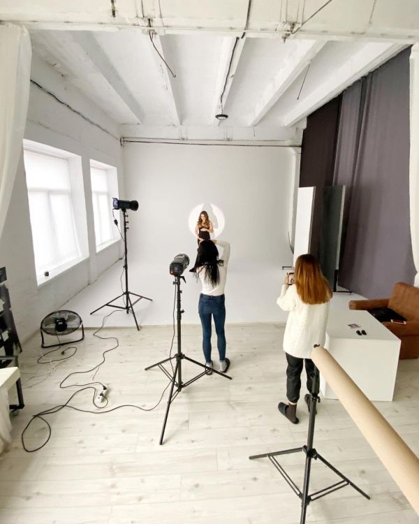 Новогодние локации фотостудий в Виннице