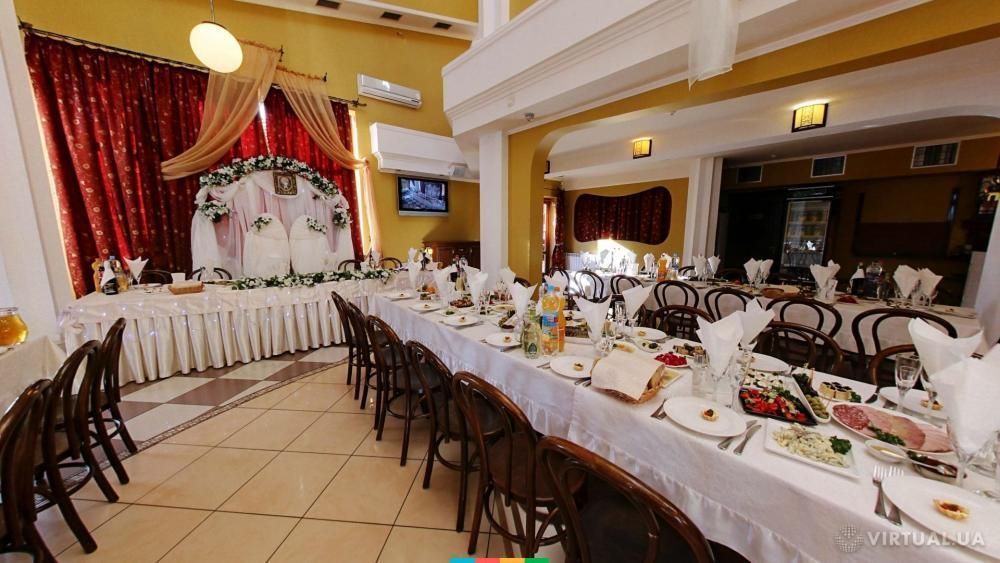 Обзор компаний, где отпразновать свадьбу в г. Кривой Рог