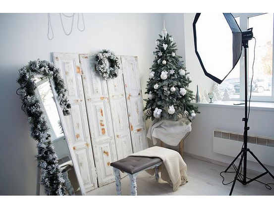 Новогодние локации фотостудий в Ровно