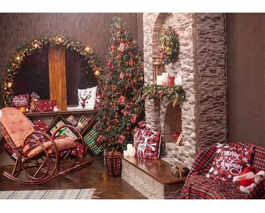 Новогодние локации фотостудий в Кривом Роге